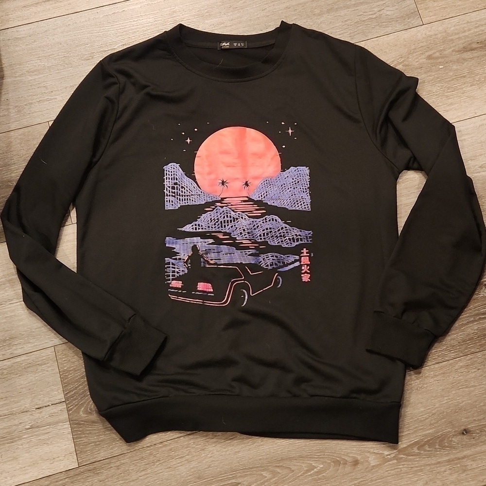 Romwe Light Sweater